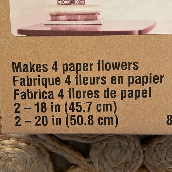 Recollections Craft Kit For Paper Flowers New - Picture 3 of 4
